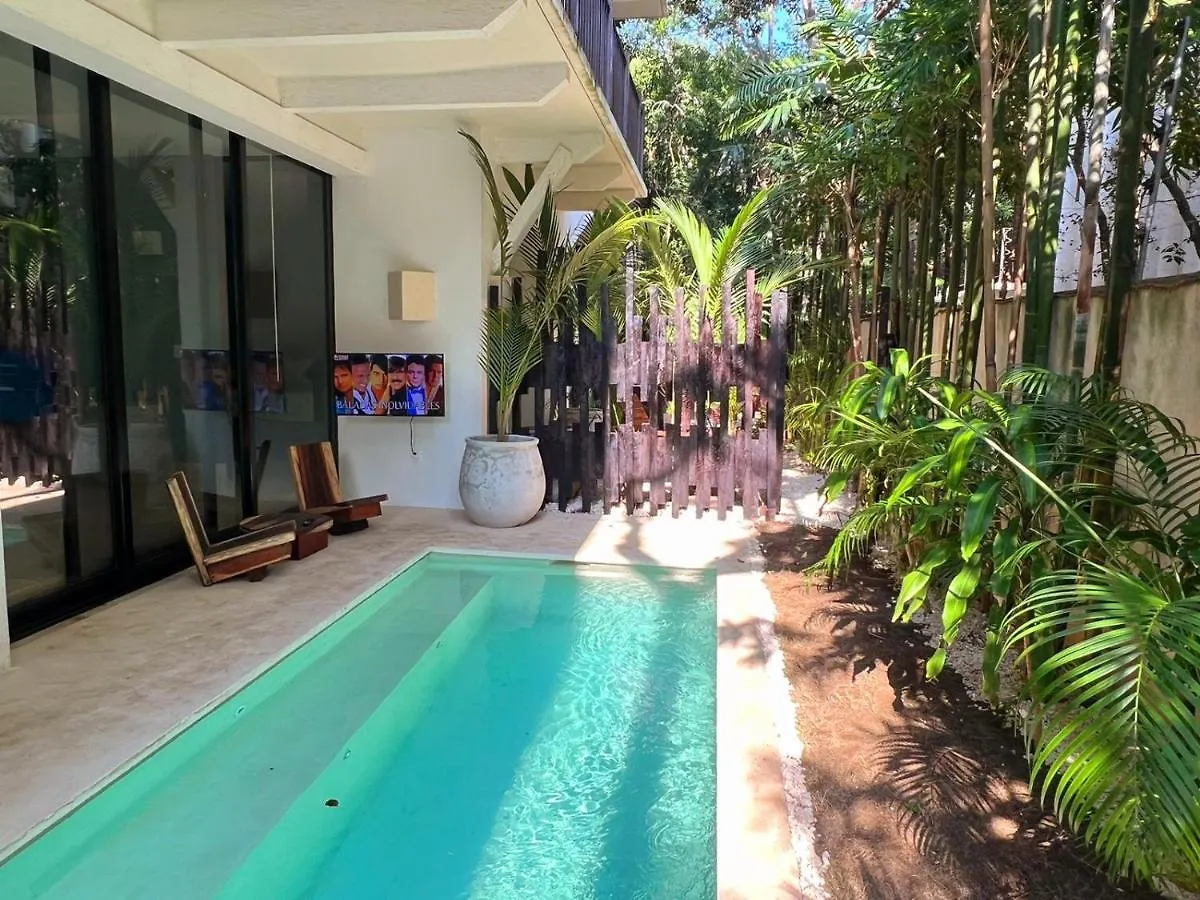 Apartamento Kin Tulum - Puerta Azul Luxury México