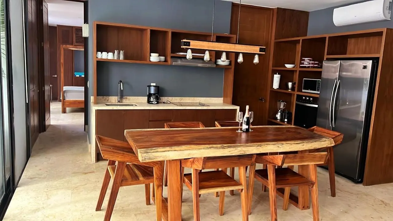 Apartamento Kin Tulum - Puerta Azul Luxury 0*,